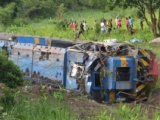 Tai nạn tàu hỏa thảm khốc ở Congo, hơn 50 người thiệt mạng