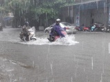 Dự báo thời tiết 14/9: Nam Bộ mưa lớn, nguy cơ xảy ra lũ 