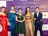Sơ khảo khu vực phía Bắc Hoa hậu Hoàn vũ Việt Nam 2019 ngày đầu tiên