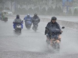 Dự báo thời tiết ngày 17/9: Tây Nguyên và Nam Bộ mưa to