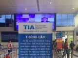 Sân bay Tân Sơn Nhất ngừng phát thanh thông tin chuyến bay