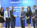 Eximbank triển khai dự án tư vấn và thực hiện thông tư 13 với sự tư vấn trọn gói của KPMG