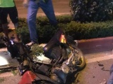Quảng Ninh: Xe máy chở 3 đi ngược chiều, 3 người thương vong