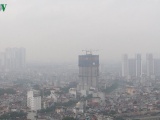 Không khí Hà Nội trở lại ngưỡng kém, Thái Bình, Hải Phòng ô nhiễm nhất Bắc Bộ