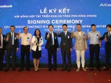 Sacombank và Alliex Việt Nam hợp tác triển khai hạ tầng POS dùng chung