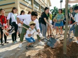 30 nghìn cây xanh sẽ được trồng trong chiến dịch 'Phủ xanh Việt Nam'