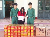 Quảng Ninh: Bắt 2 đối tượng vận chuyển trái phép gần 150kg pháo nổ