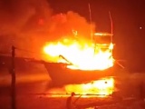 Thanh Hóa: Nổ tàu cá khiến 8 người thương vong và mất tích