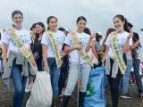 Hành động dọn rác của Phương Khánh được người dân Philippines tôn vinh