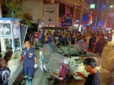 Thái Lan: Bán tải gặp nạn, 17 sinh viên thiệt mạng