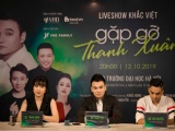 Bộ ba khách mời đình đám góp mặt trong liveshow 'Gặp gỡ thanh xuân' của Khắc Việt