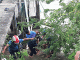 Bến Tre: 5 công nhân nhà máy nước bị điện giật thương vong
