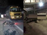 Hà Tĩnh: Xe máy kẹp ba đâm đuôi xe tải, 2 chú cháu tử vong
