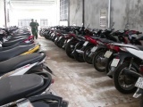 Bình Phước: Thu giữ 245 xe máy không chính chủ tại tiệm cầm đồ