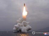 Triều Tiên tuyên bố phóng thành công tên lửa đạn đạo mới từ tàu ngầm