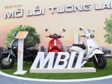 Xe máy điện MBI chính thức ra mắt tại Việt Nam 