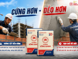 Xi măng Sông Gianh: Xi măng PCB40 chất lượng được tin chọn suốt 20 năm
