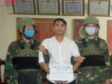  Hà Tĩnh: Bộ đội biên phòng bắt đối tượng thu giữ ma túy và vũ khí nóng