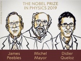 Nobel Vật lý 2019 vinh danh khám phá vũ trụ và ngoại hành tinh