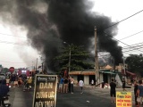 Thanh Hóa: Công ty Đông Bắc có đơn tố giác tội phạm vụ cháy chợ Còng tạm