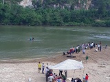 Hà Tĩnh: Tắm sông sau khi đá bóng, 3 học sinh đuối nước thương tâm