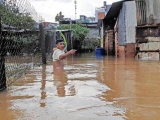 Mưa kéo dài, hơn 100 nhà dân tại phố núi Bảo Lộc bị ngập sâu