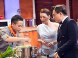 Lý Nhã Kỳ tiết lộ tăng 2kg sau khi làm giám khảo ở tập 2 Top Chef Việt Nam