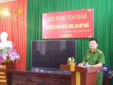 Công an huyện Nghĩa Hưng (Nam Định): Vững vàng trên mặt trận giữ gìn an ninh trật tự