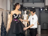 Nhan sắc hai nàng hậu Tiểu Vy, Thùy Linh đi thử váy “sương sương” mà dự là đẹp nhất show Hoàng Hải