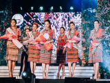 Hoa hậu Trái đất Phương Khánh trình diễn thời trang cùng dàn người đẹp Miss Earth