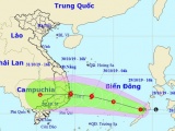 Áp thấp nhiệt đới gây sóng gió dữ dội trên Biển Đông, cảnh báo khẩn cấp