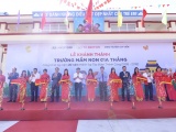 TC MOTOR và Huyndai khánh thành trường mầm non chuẩn Quốc gia tại Ninh Bình