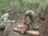 Đắk Lắk: Phát hiện quả bom nặng hơn 1 tạ trong vườn nhà dân