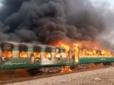 Nổ bình gas trên tàu hỏa, ít nhất 70 người tử vong