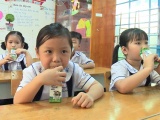 TP.HCM: Hơn 300.000 trẻ được uống sữa học đường từ ngày 01/11