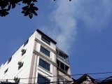  Hà Nội: Cháy lớn ở đường Trung Kính