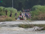 Sau bão số 5: Gần 400 hộ dân ở thành phố Quảng Ngãi còn bị cô lập