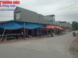 Thanh Hóa: Chợ cóc mọc sát đường quốc lộ 1A, tiềm ẩn nguy cơ mất an toàn giao thông