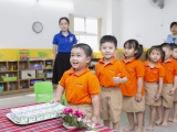Những lợi ích thấy được từ chương trình sữa học đường 