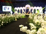 Không gian tiệc cưới như cổ tích tại FLC Hạ Long - Khách sạn Hội nghị hàng đầu châu Á