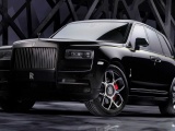 Rolls-Royce ra mắt biến thể Black Badge cho SUV Cullinan, đẹp hút hồn