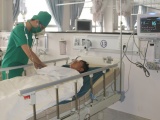 Bảo vệ bệnh viện bị đâm trọng thương trong ca trực