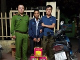 Quảng Ninh: Bắt giữ đối tượng mua bán pháo nổ trái phép