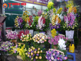 Thị trường hoa và quà tặng dịp 20/11 'tăng nhiệt'