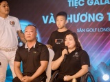 Quang Hà, Tuấn Hưng nhiệt tình hát kêu gọi ủng hộ VĐV Hồng Thức - Hồng Kiên