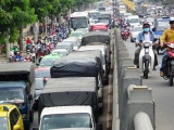 TP.HCM cấm xe nhiều tuyến đường trung tâm