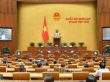 Quốc hội thảo luận về Dự thảo Nghị quyết thí điểm không tổ chức HĐND tại các phường thuộc Quận, Thị xã của TP. Hà Nội
