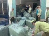 Lạng Sơn: Tạm giữ lô hàng gần 300 triệu đồng có dấu hiệu giả mạo