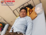  Thanh Hóa: Tài xế bị hai bố con nhà xe Trình Loan hành hung phải nhập viện điều trị