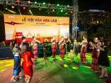 Du khách tại FLC Sầm Sơn mãn nhãn với đêm Lễ hội Văn hóa Lào